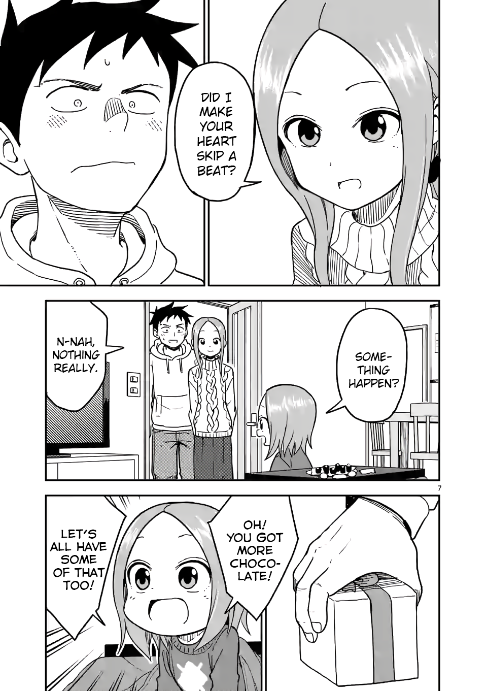 Karakai Jouzu no (Moto) Takagi-san Chapter 122 7